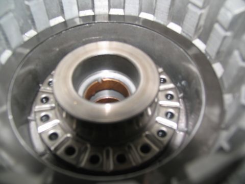1978 Ford Bronco - This is a close-up view of a mechanical part, likely from a transmission system.
