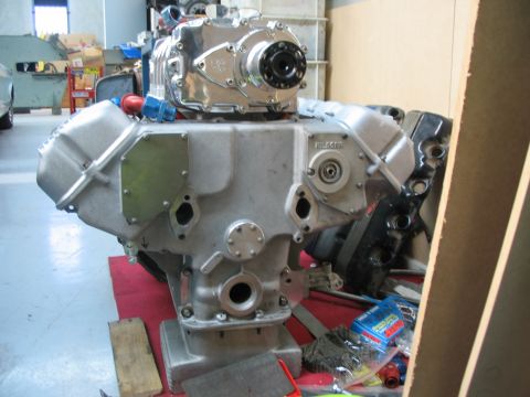 1964 Ford 427 “427 SOHC PROJECT”