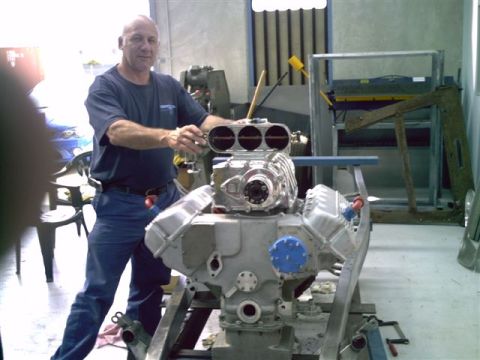 1964 Ford 427 “427 SOHC PROJECT”