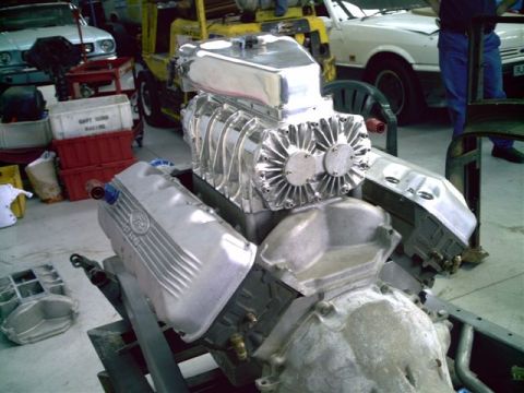 1964 Ford 427 “427 SOHC PROJECT”