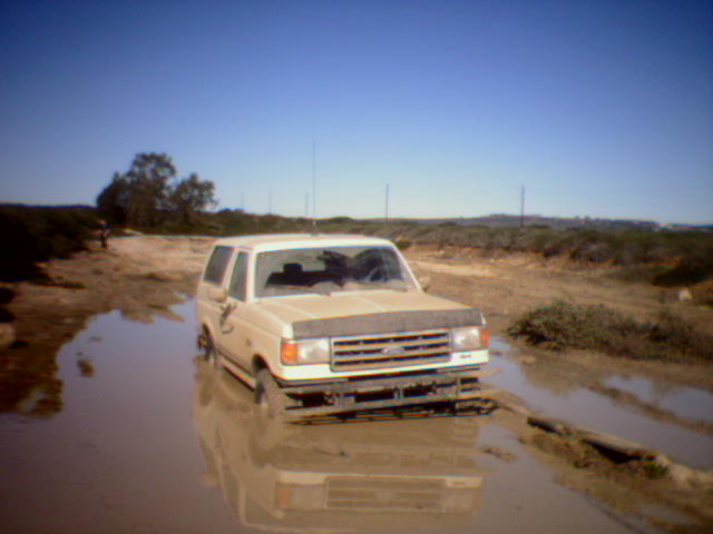 1990 Ford Bronco in 2007