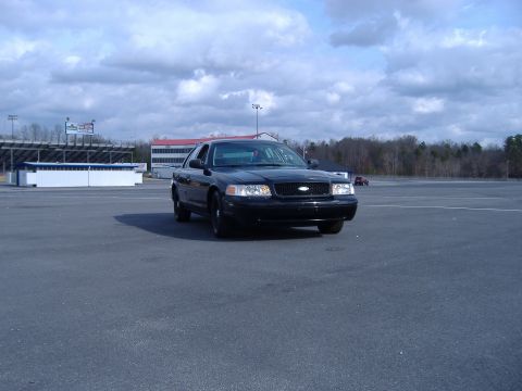 2001 Ford Crown Victoria “Count Blackula”