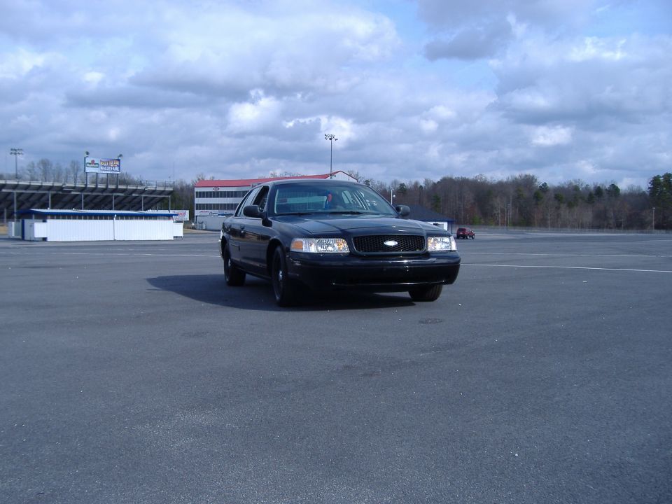 2001 Ford Crown Victoria “Count Blackula”