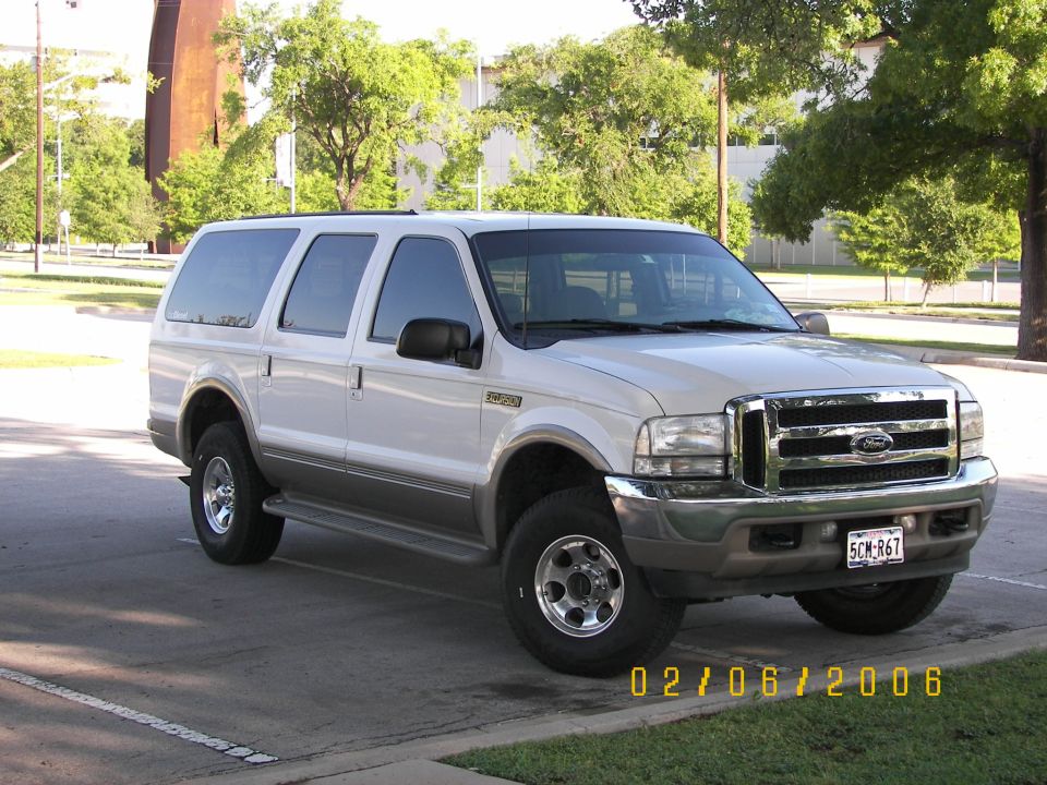 2001 Ford Excursion “The Bus”
