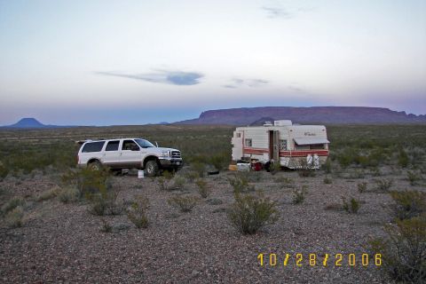 2001 Ford Excursion photo