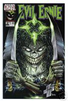 1991 Ford Bronco - The cover art for Evil Ernie comic book issue 2 depicts a menacing character with sharp teeth and wild hair.