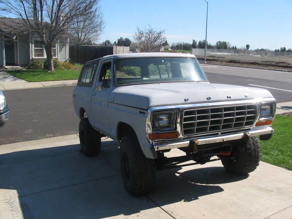 1978 Ford Bronco “Bronc a Donc”
