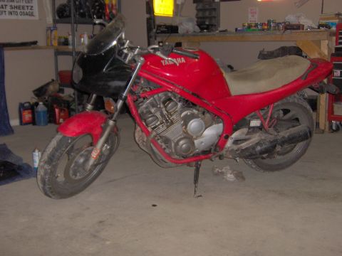 1993 Yamaha Seca II “Streetfighter”