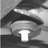 1996 Mercury Grand Marquis - body mount example