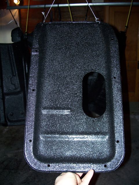 1979 Ford F-150 - Tranny Cover done