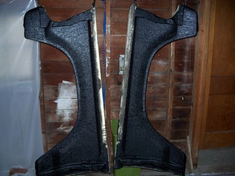 1979 Ford F-150 - Inside of outer fenders