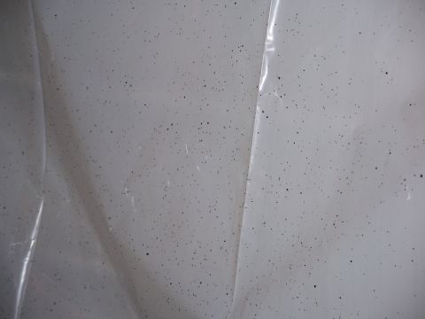 1979 Ford F-150 - over spray on the walls. If ya dont want bedliner on it, cover it!