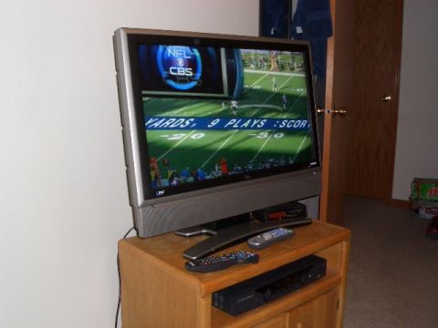 1993 Ford Probe - big TV