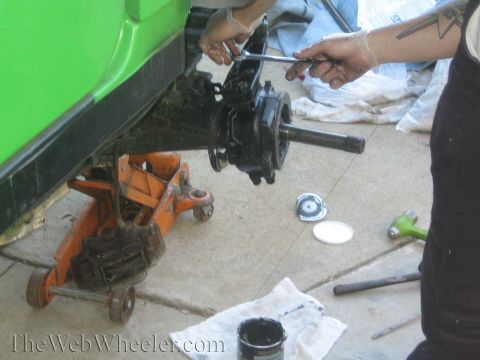 1987 Suzuki Samurai “Sammy”