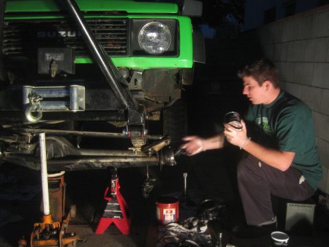 1987 Suzuki Samurai “Sammy”