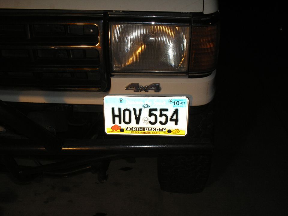move plate to stay legal