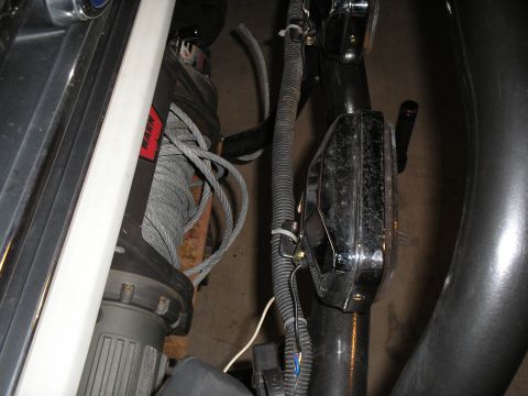 1990 Ford Bronco - mock up positioning.