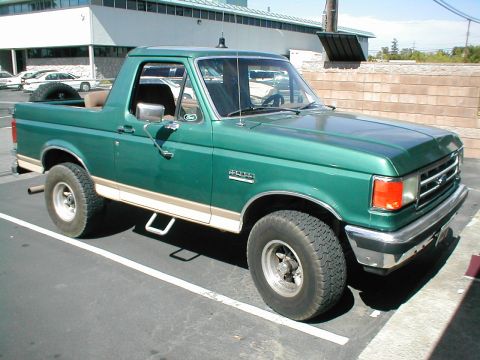 1987 Ford Bronco photo