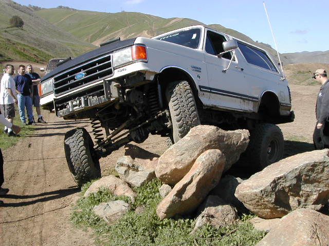 1991 Ford Bronco “One Ton 91'”