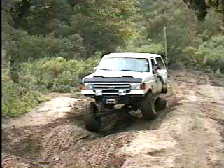 1991 Ford Bronco - Twisted flex