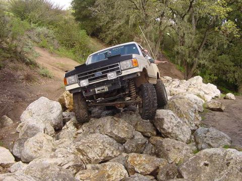 1991 Ford Bronco - Mini con hollister