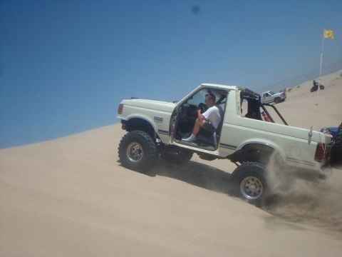 1991 Ford Bronco - Pismo beach