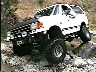 1991 Ford Bronco - Frank rains