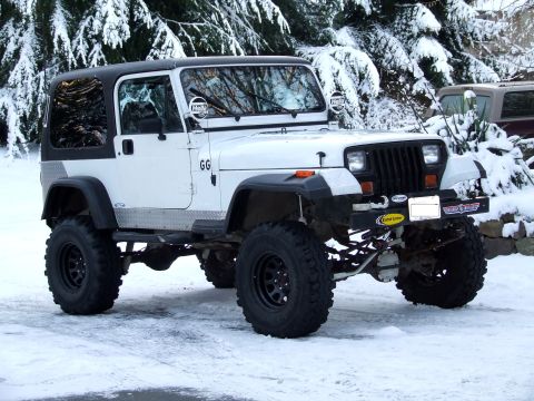 1991 Jeep Wrangler “One Step Program”