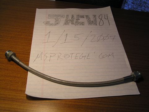 2003 Mazda Protege photo
