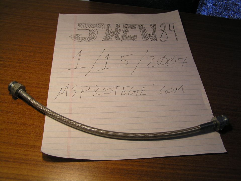 2003 Mazda Protege in 2007