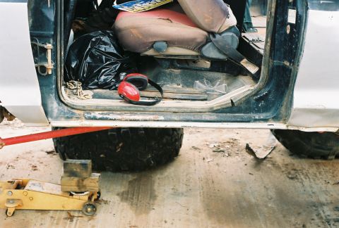 1978 Ford Bronco - before