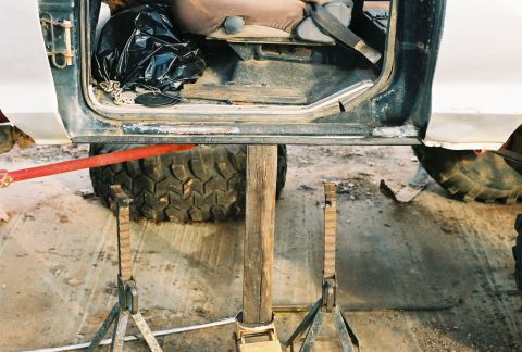 1978 Ford Bronco - test fit