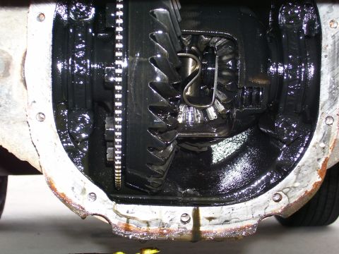 1996 Ford Bronco - Chewed up gears