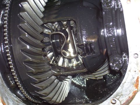 1996 Ford Bronco - More chewed gears