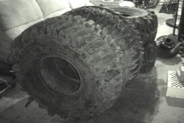 1991 Ford Bronco - the new, used but new to me, 39.5's