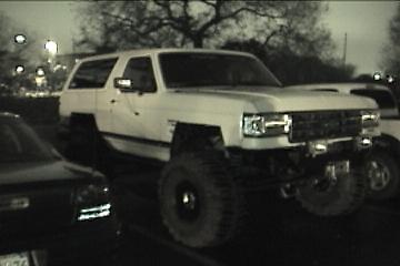 1991 Ford Bronco - All cut
