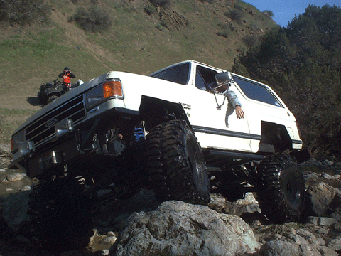 1991 Ford Bronco - Frank Rains