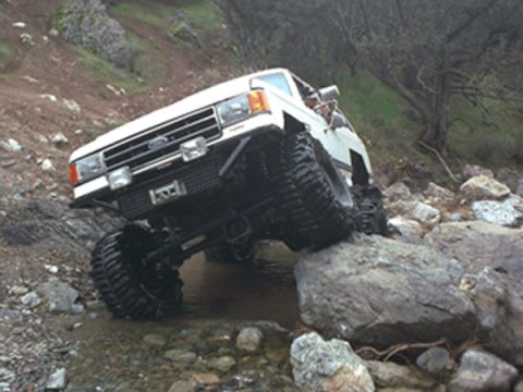 1991 Ford Bronco - Frank Rains