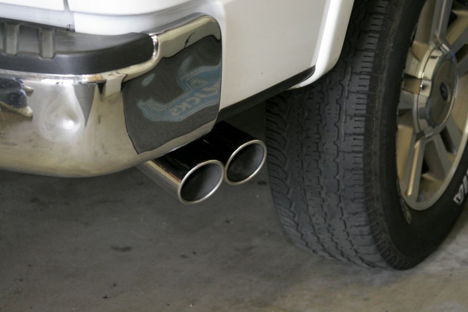 Here is the finished product back on the ground. The bolt-on tips make re-aligning or replacing them easy.