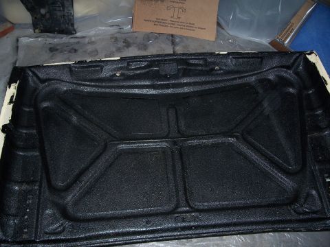 1979 Ford F-150 - Inside of the hood