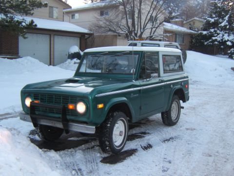 1972 Ford Bronco photo