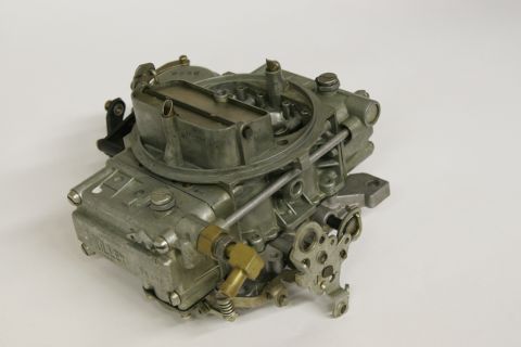 1967 Ford Mustang - With the exterior and individual bores of the carb clean we are ready to start removing the old parts.
