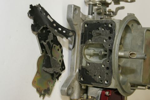 1967 Ford Mustang - With the plates off, the gaskets will need to be removed. The new QFT gaskets are coated with florocarbon to prevent sticking, so once inst…