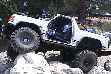 1991 Ford Bronco - At the mini con at Hollister