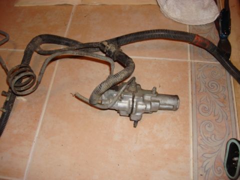 1983 Ford Bronco - anti lock valve
