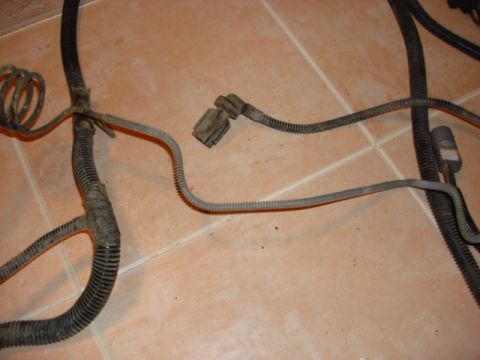 1983 Ford Bronco - here is the rear anti lock sensor or tone ring counter.
