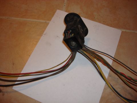 1983 Ford Bronco - the fire wall plug