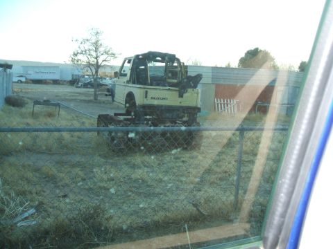 1987 Suzuki Samurai “Sammy”