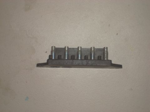1983 Ford Bronco - here is the bottom view. this allows a clean central power tap.....