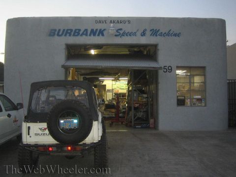 1987 Suzuki Samurai “Sammy”